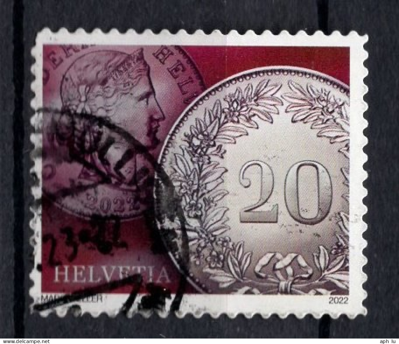 Marke 2022 Gestempelt (h630901) - Used Stamps