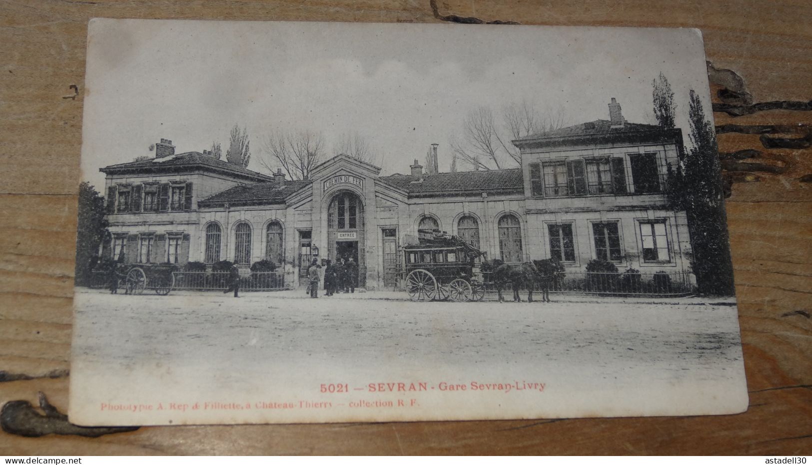 SEVRAN, Gare Sevran Livry   ............... BH-19068 - Sevran