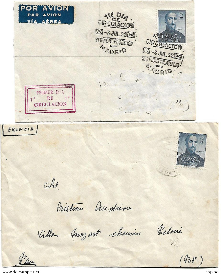 ESPAÑA. HISTORIA POSTAL - Covers & Documents