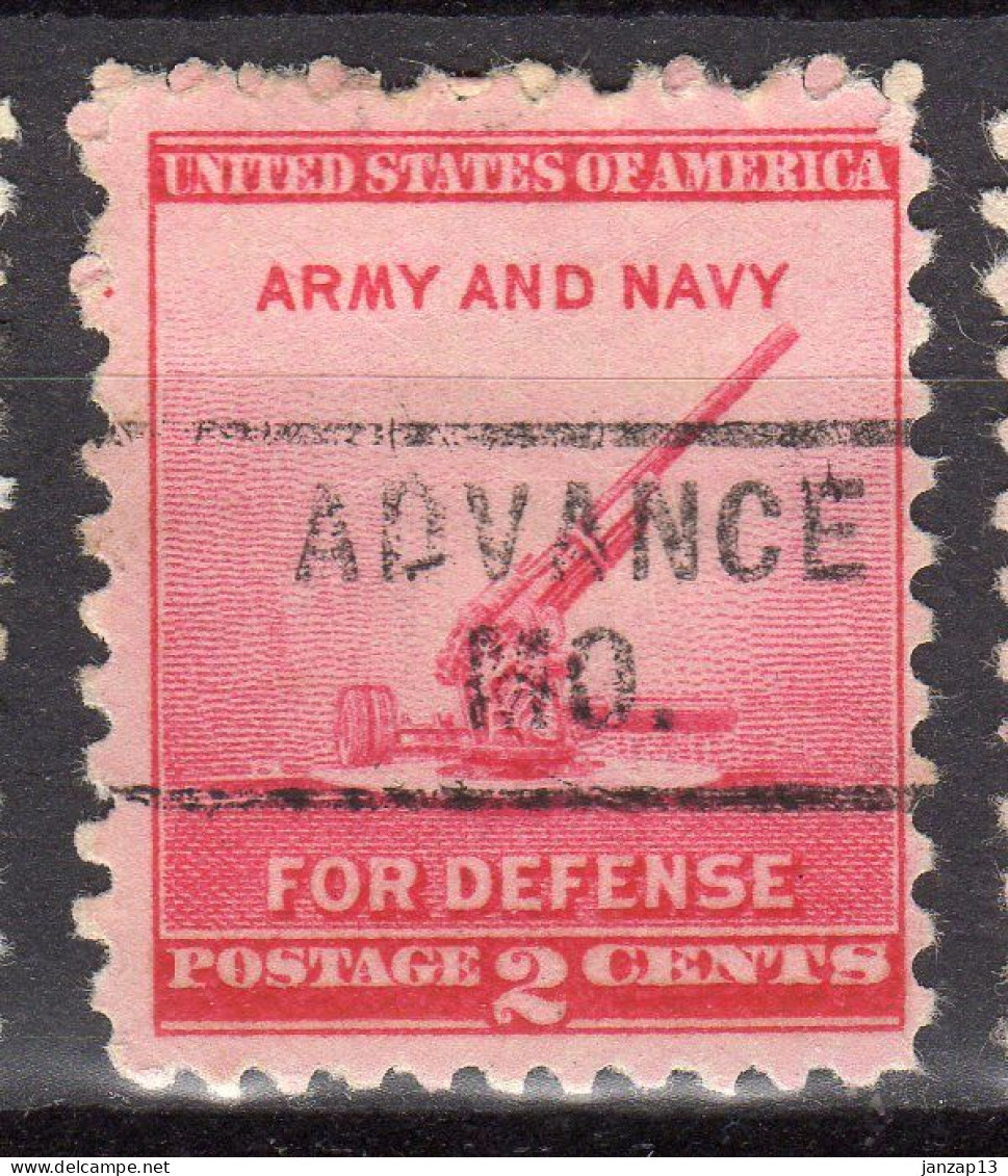 MM-649; USA Precancel/Vorausentwertung/Preo; ADVANCE (MS), Type 729 - Preobliterati