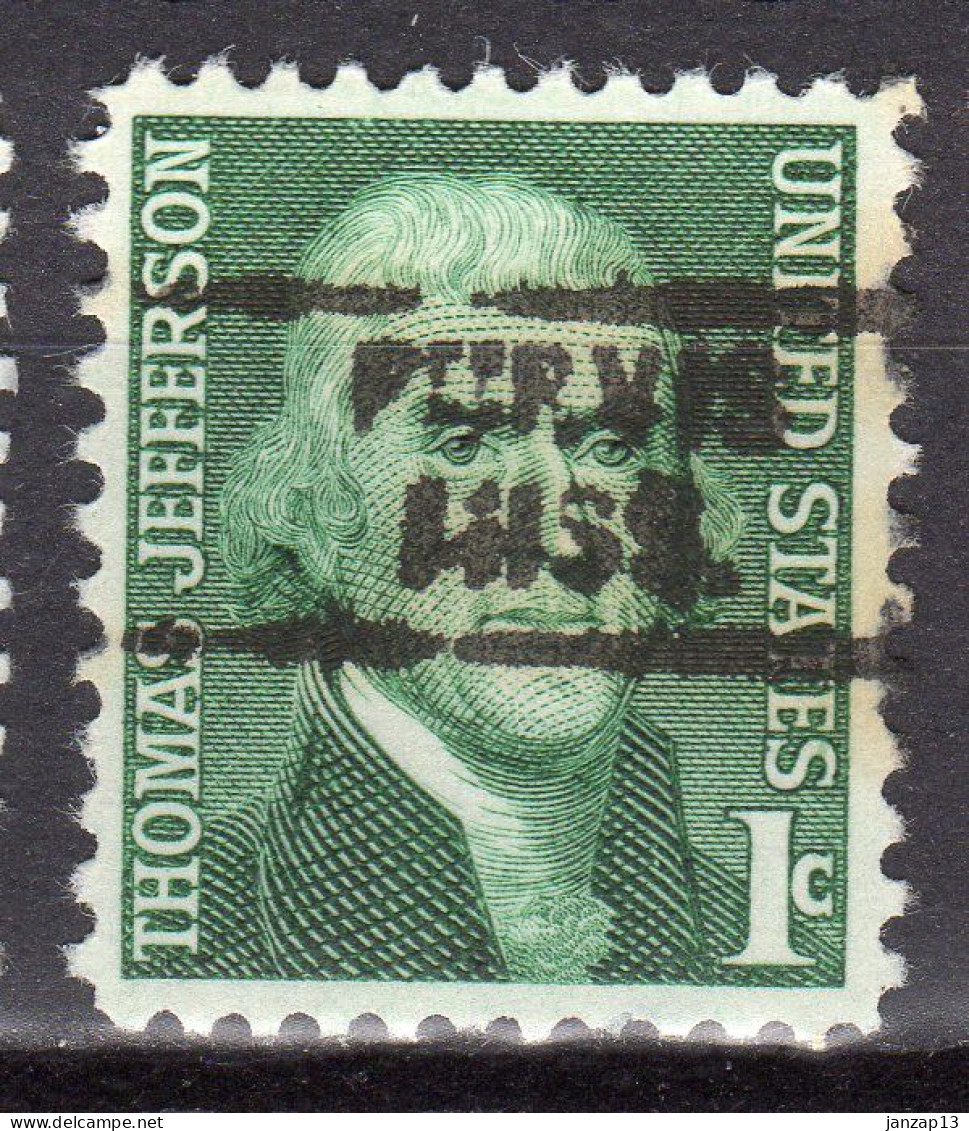 MM-648; USA Precancel/Vorausentwertung/Preo; PURVIS (MS), Type 729 - Préoblitérés