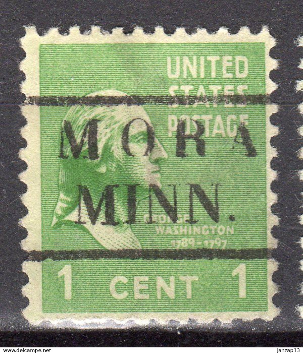 MM-632; USA Precancel/Vorausentwertung/Preo; MORA (MN), Type 478 - Precancels