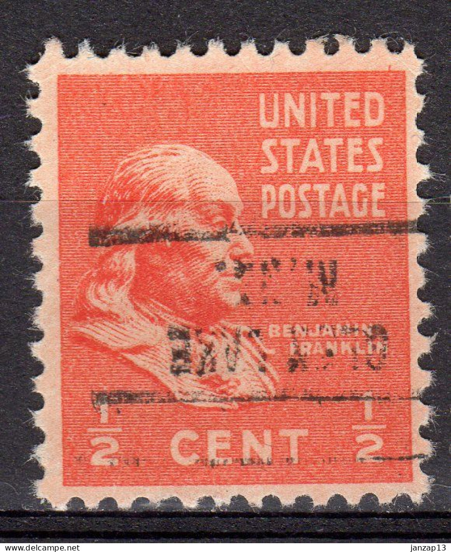 MM-622; USA Precancel/Vorausentwertung/Preo; GLEN LAKE (MN), Type 734 - Préoblitérés