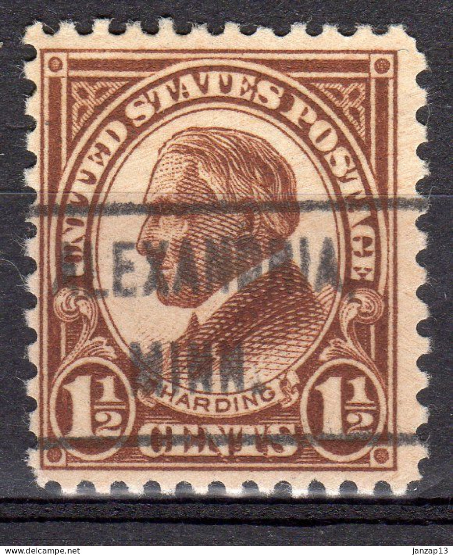 MM-609; USA Precancel/Vorausentwertung/Preo; ALEXANDRIA (MN), Type 471 - Precancels