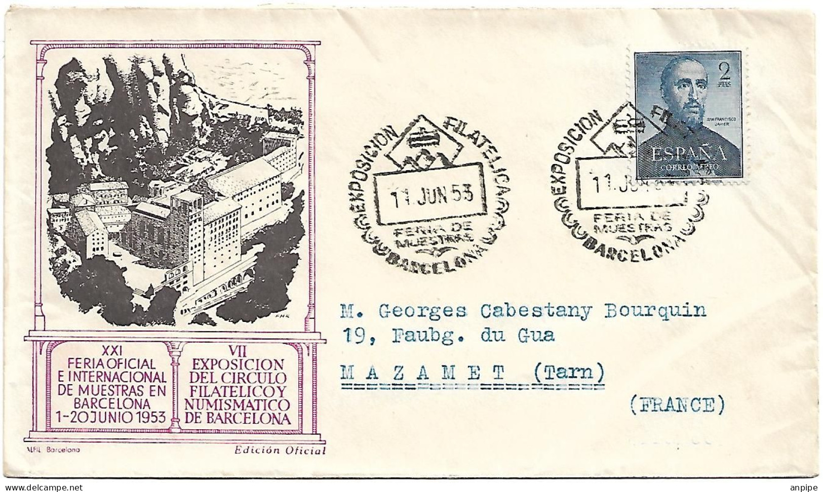 ESPAÑA. HISTORIA POSTAL - Lettres & Documents