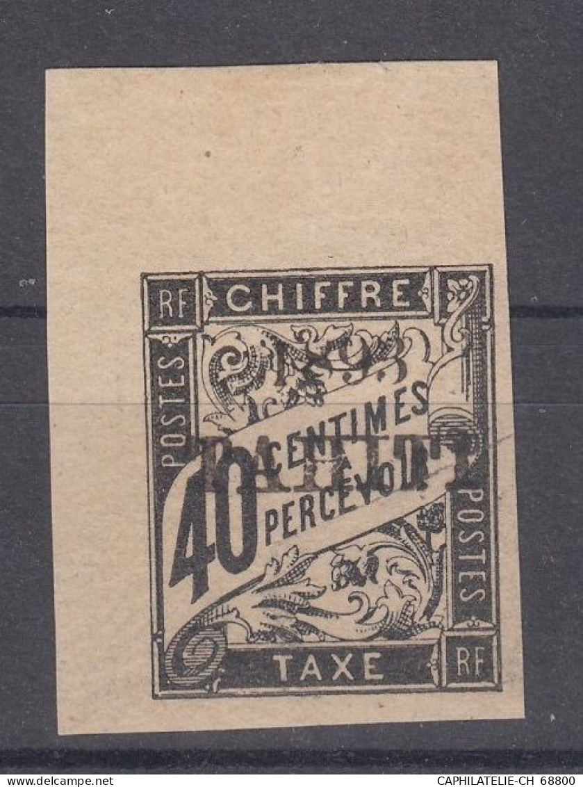 Tahiti Taxe N° 23 Neuf ** - Unused Stamps