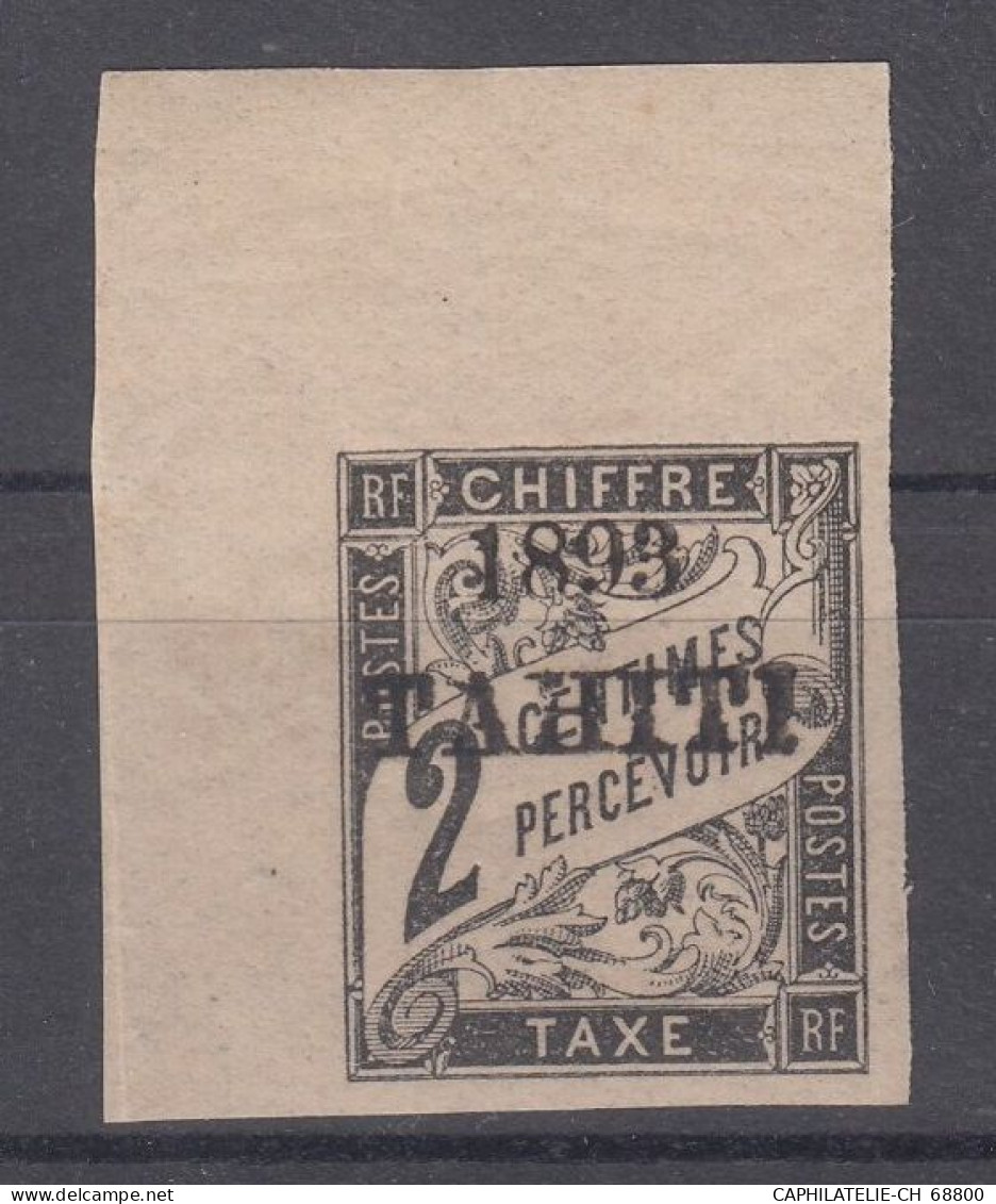 Tahiti Taxe N° 15 Neuf ** - Neufs