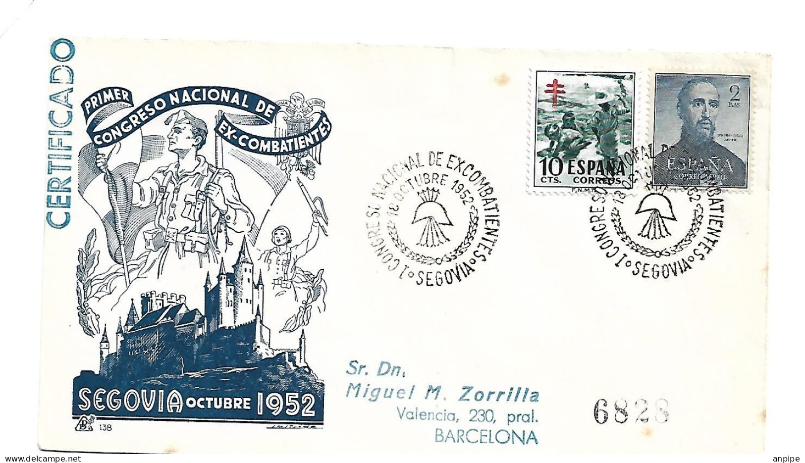 ESPAÑA. HISTORIA POSTAL - Covers & Documents