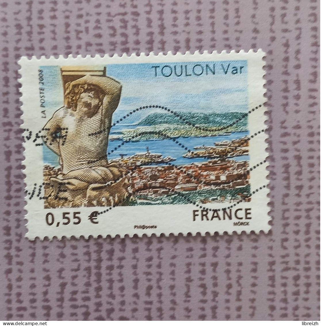 Toulon   N° 4257 Année 2008 - Used Stamps