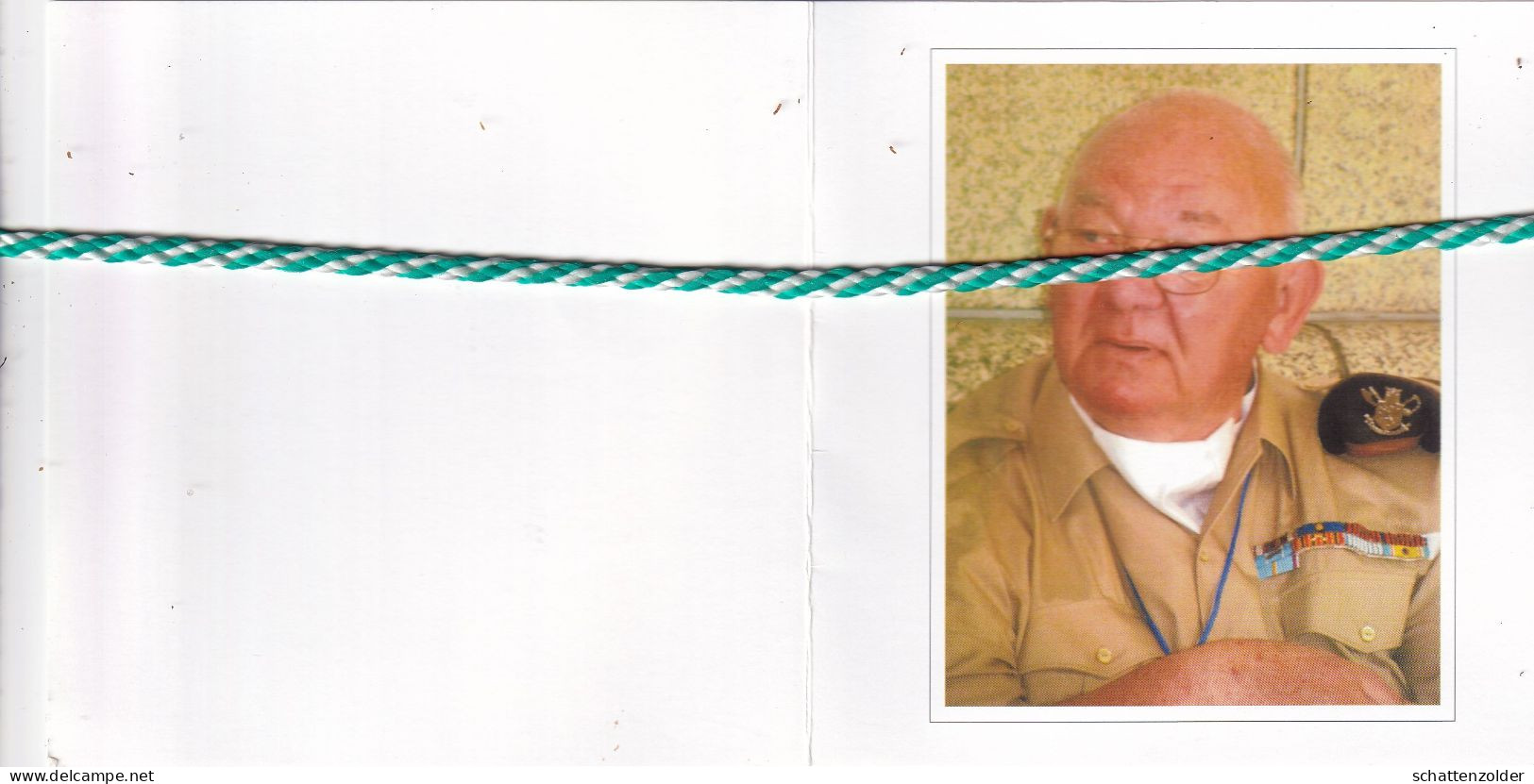 Robert Goossens-Vermeir, Baasrode 1933, Zele 2013. Foto - Obituary Notices