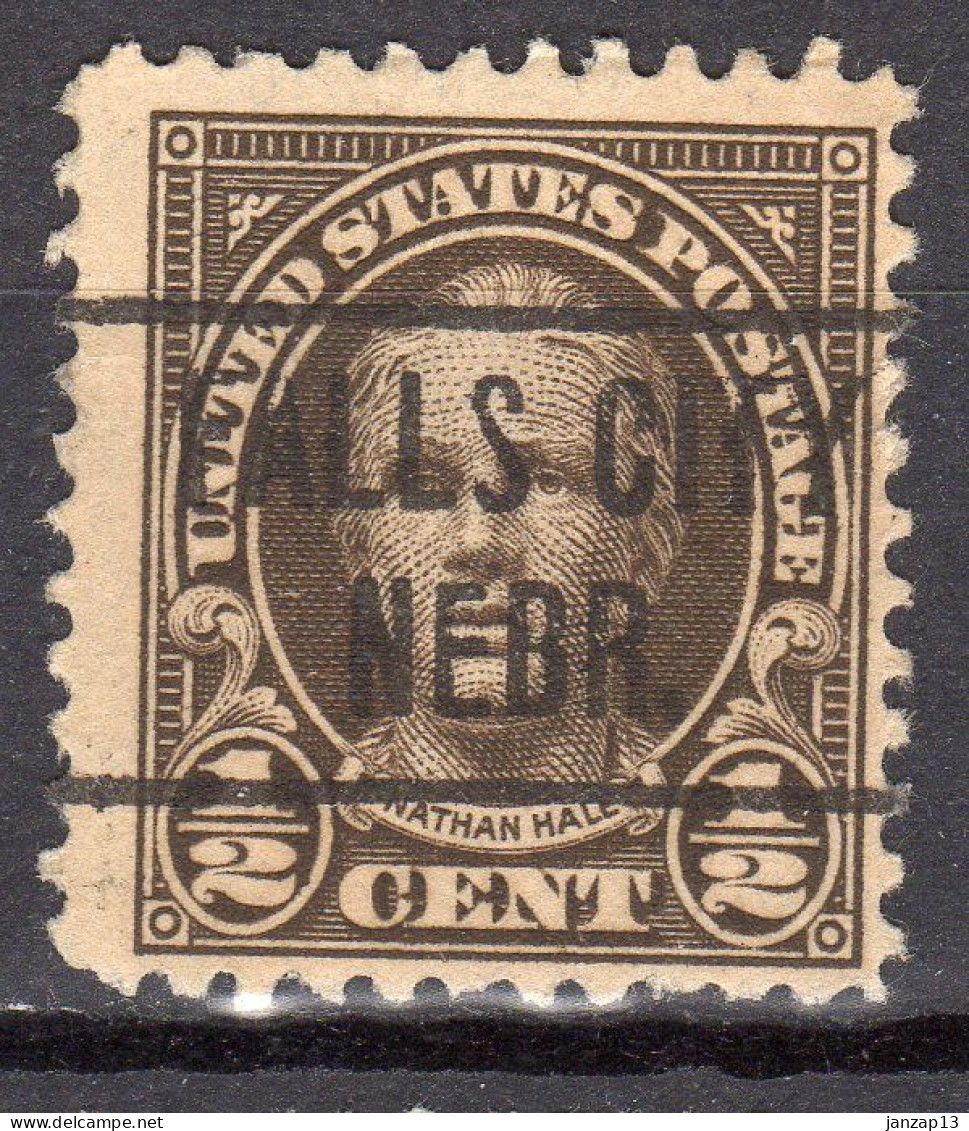 MM-700; USA Precancel/Vorausentwertung/Preo; FALLS CITY (NE), Type 466 - Préoblitérés