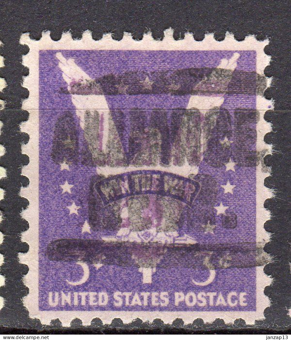 MM-695; USA Precancel/Vorausentwertung/Preo; ALLIANCE (NE), Type L-3 HS - Préoblitérés