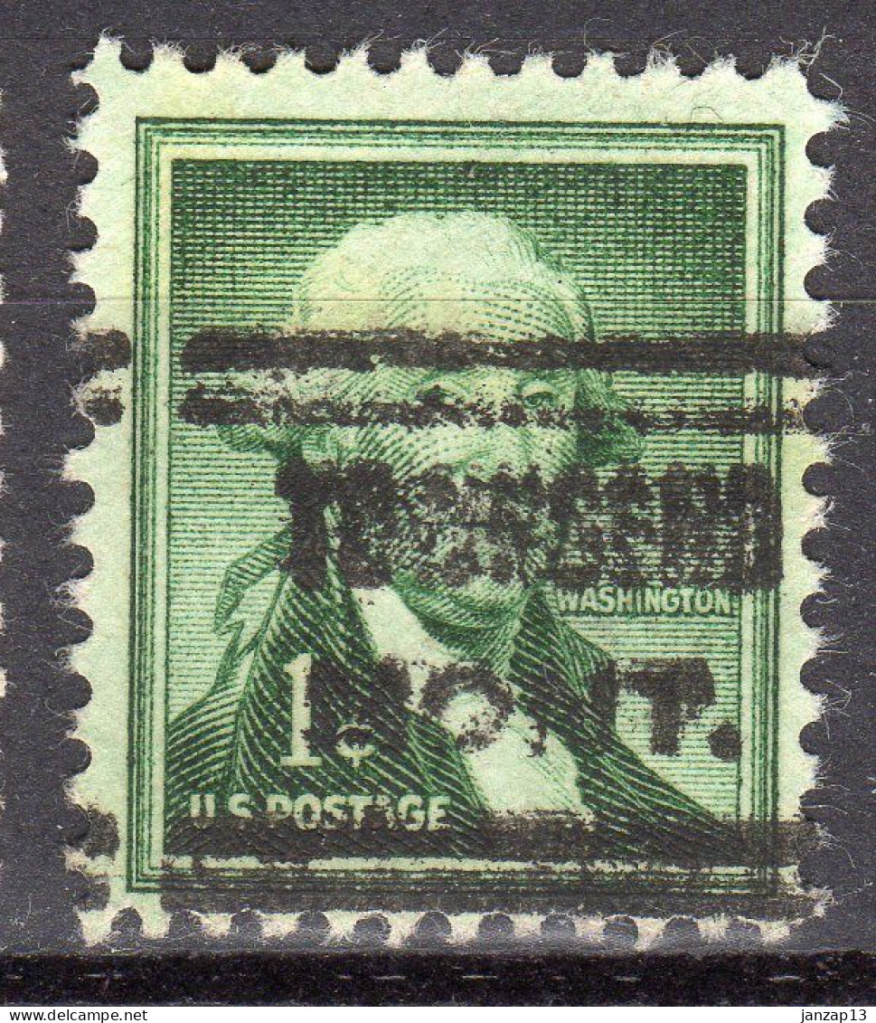 MM-693; USA Precancel/Vorausentwertung/Preo; TOWNSEND (MT), Type 632 - Preobliterati