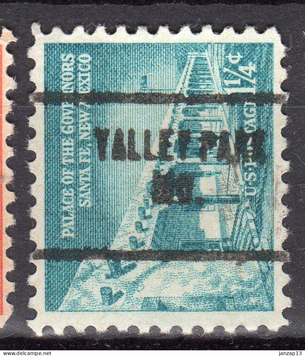 MM-675; USA Precancel/Vorausentwertung/Preo; VALLEY PARK (MS), Type 704 - Préoblitérés