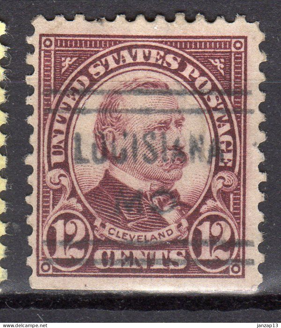 MM-667; USA Precancel/Vorausentwertung/Preo; LOUISIANA (MS), Type 632 - Préoblitérés