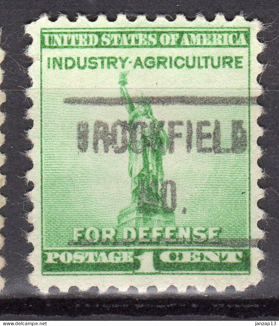 MM-653; USA Precancel/Vorausentwertung/Preo; BROOKFIELD (MS), Type 471 - Voorafgestempeld