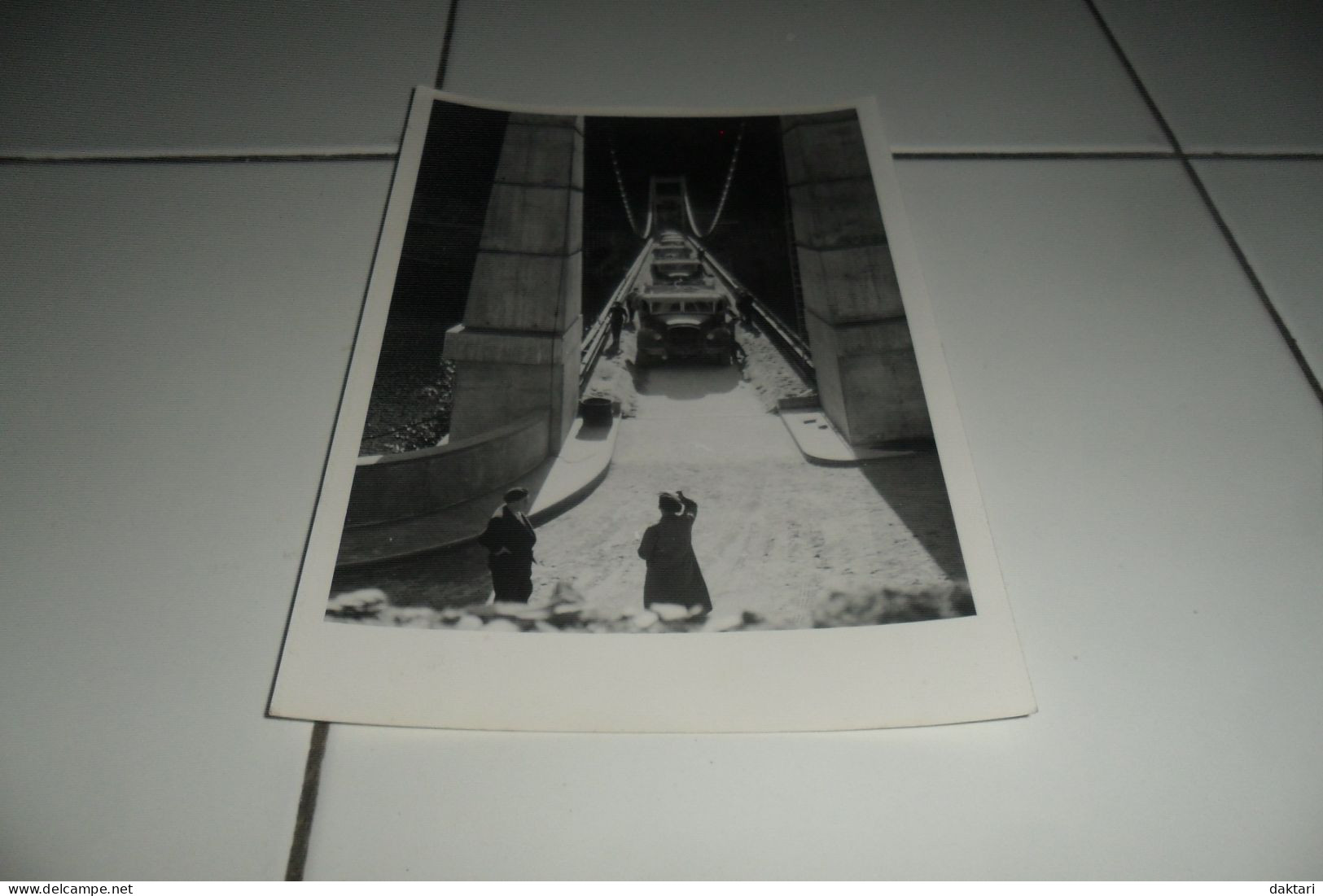 PHOTOS 18CM DE HAUT SUR 12 DE LARGE  PONT DE PHALIP EN 1950  DEPARTEMENT 12 AVEYRON - Altri & Non Classificati