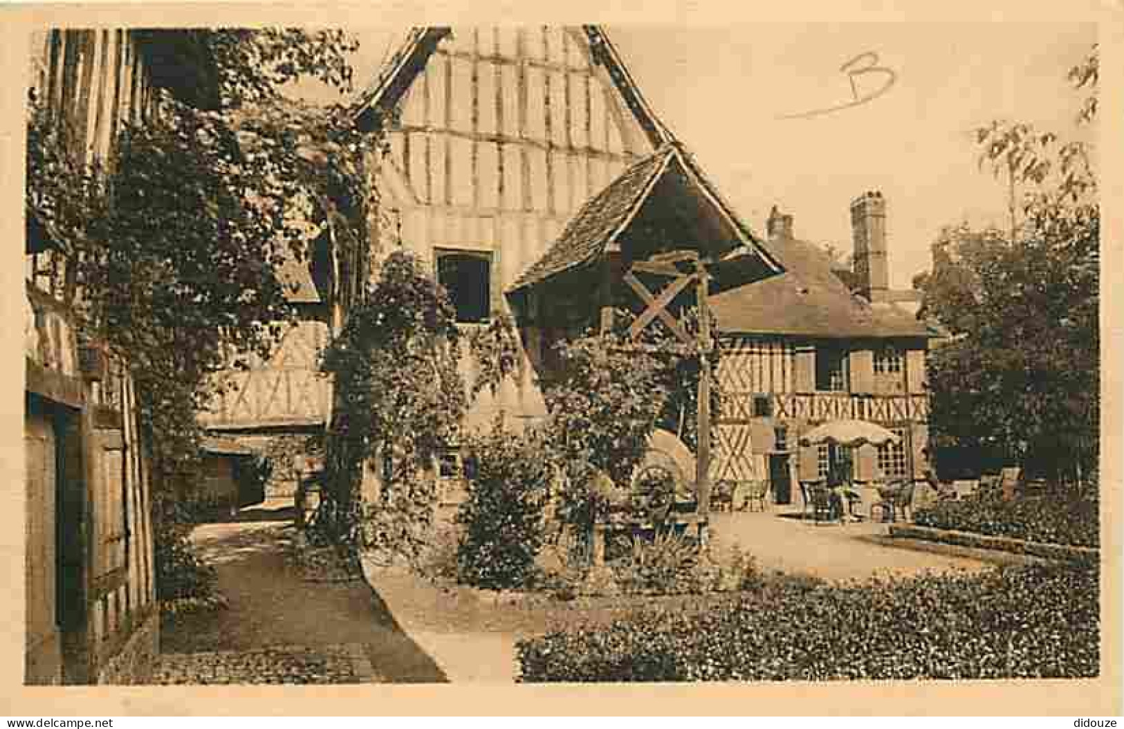 27 - Pont-Audemer - Auberge Du Vieux Puits - Vue Du Puils De Mme Bovary - Carte Neuve - CPA - Voir Scans Recto-Verso - Pont Audemer