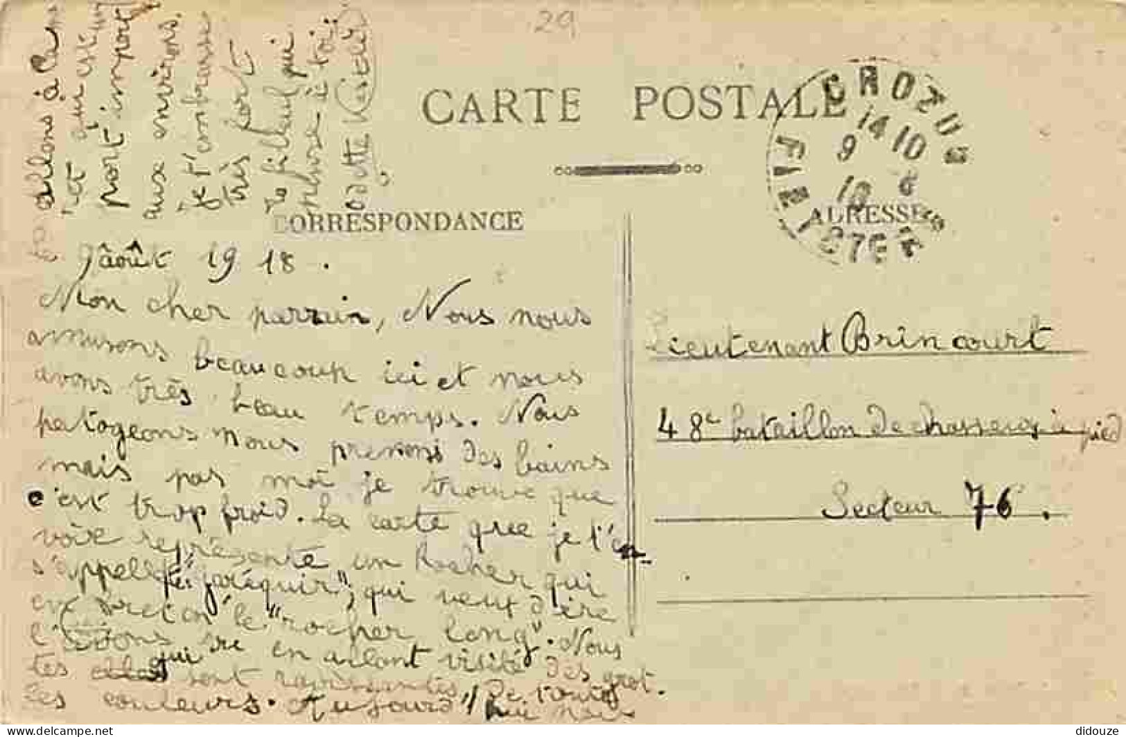 29 - Morgat - Les Aiguilles De La Grève Du Portzic - Oblitération Ronde De 1910 - CPA - Voir Scans Recto-Verso - Morgat