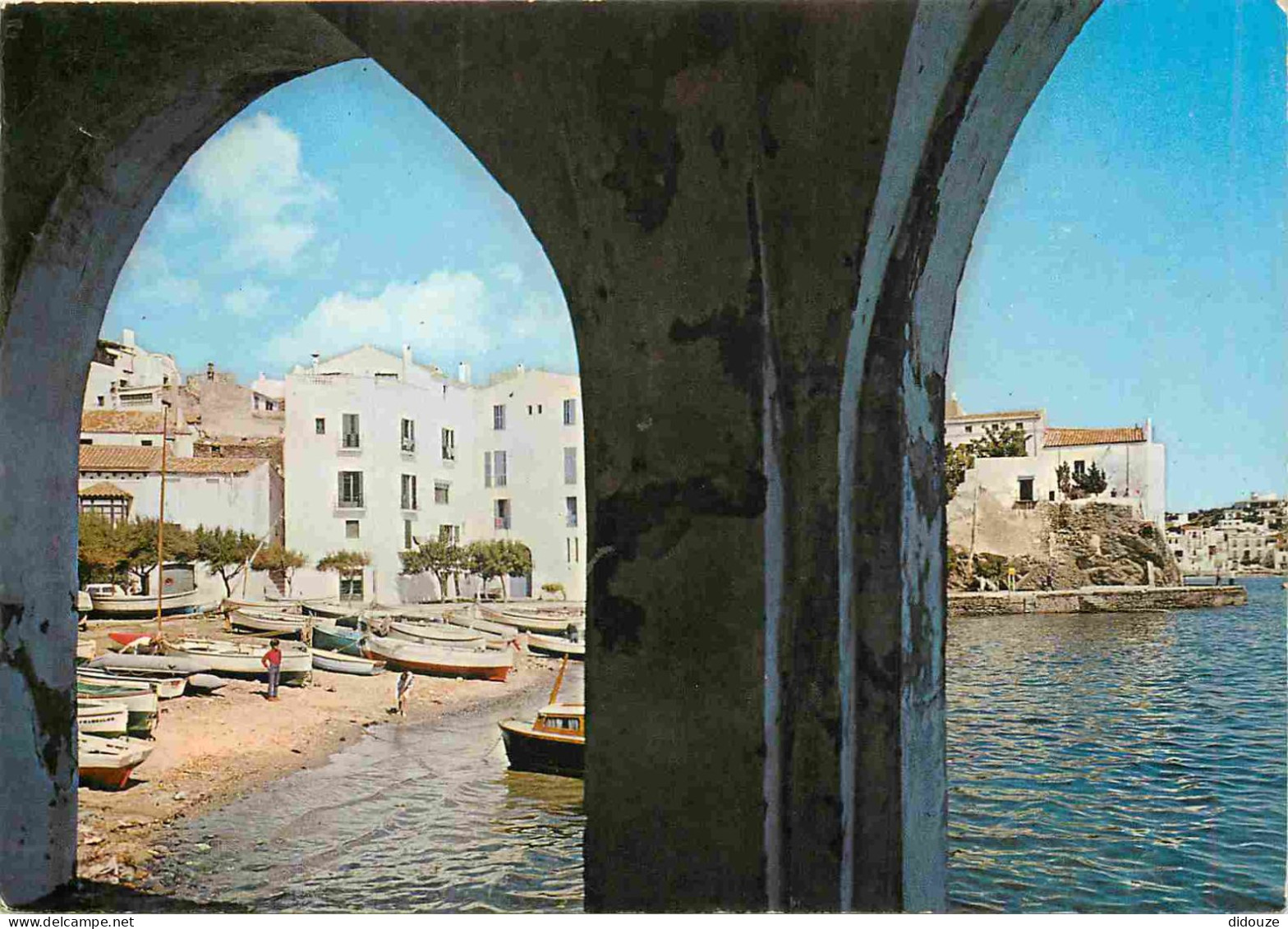 Espagne - Espana - Cataluna - Costa Brava - Cadaques - As Baluart - CPM - Voir Scans Recto-Verso - Gerona