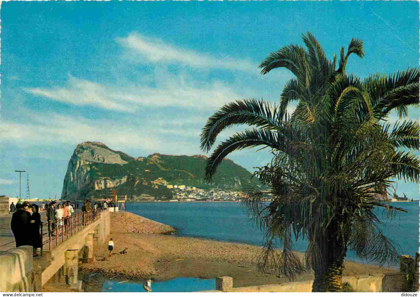 Gibraltar - El Penon De Gibraltar - Le Rocher De Gibraltar - CPM - Voir Scans Recto-Verso - Gibilterra