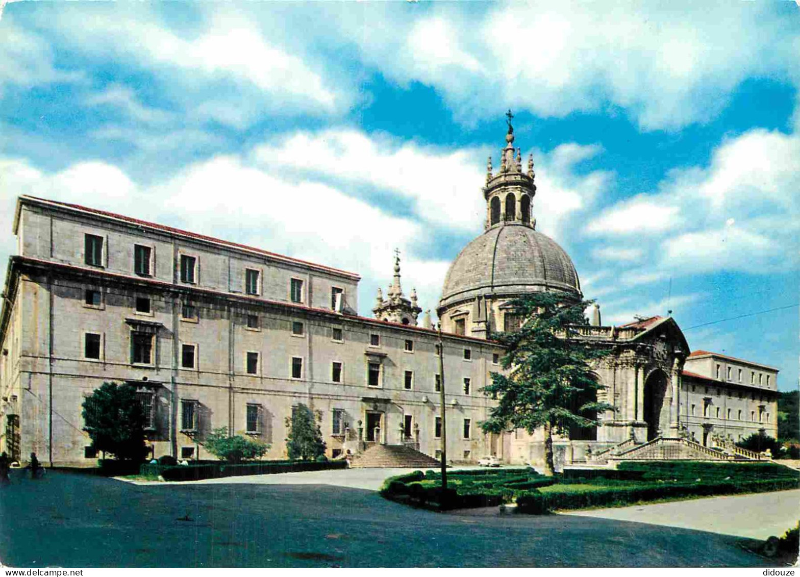 Espagne - Espana - Pais Vasco - Santuario De Loyola - Fachada Principal - Façade Principale - CPM - Voir Scans Recto-Ver - Otros & Sin Clasificación