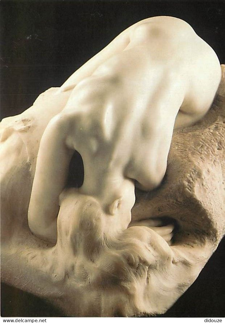 Art - Sculpture - Auguste Rodin - La Danaïde - Musée Rodin De Paris - Mains - CPM - Carte Neuve - Voir Scans Recto-Verso - Esculturas