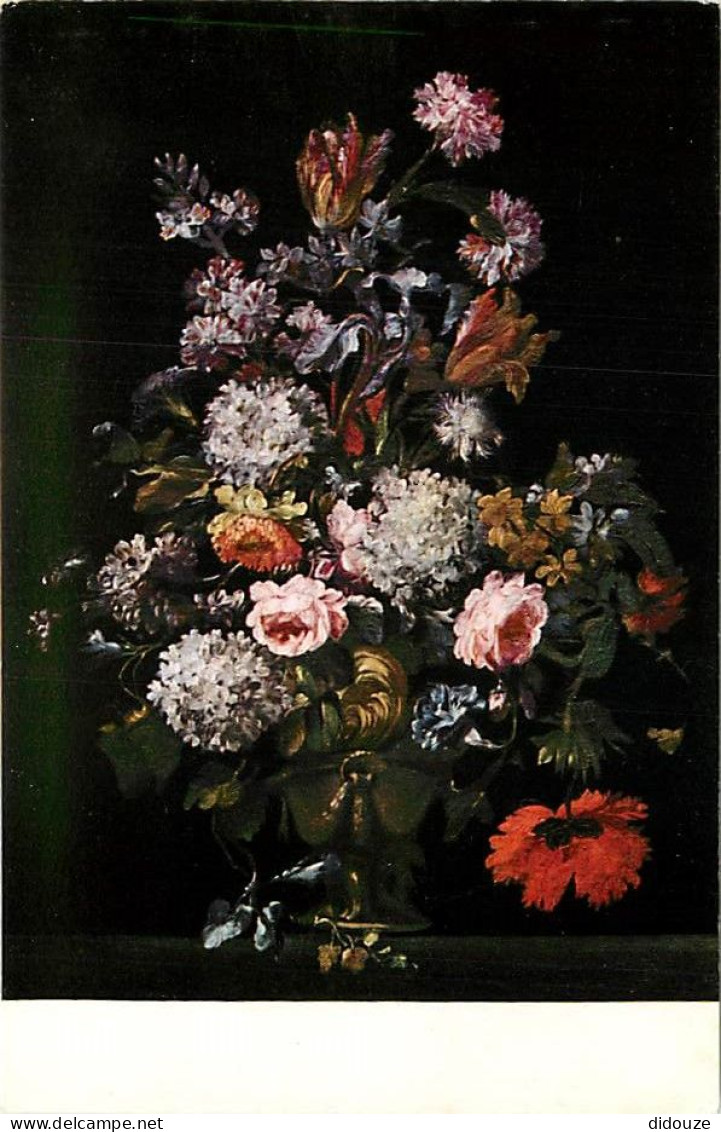 Art - Peinture - Juan De Arellano - Vase à Fleurs - Flower Pot - CPM - Voir Scans Recto-Verso - Schilderijen