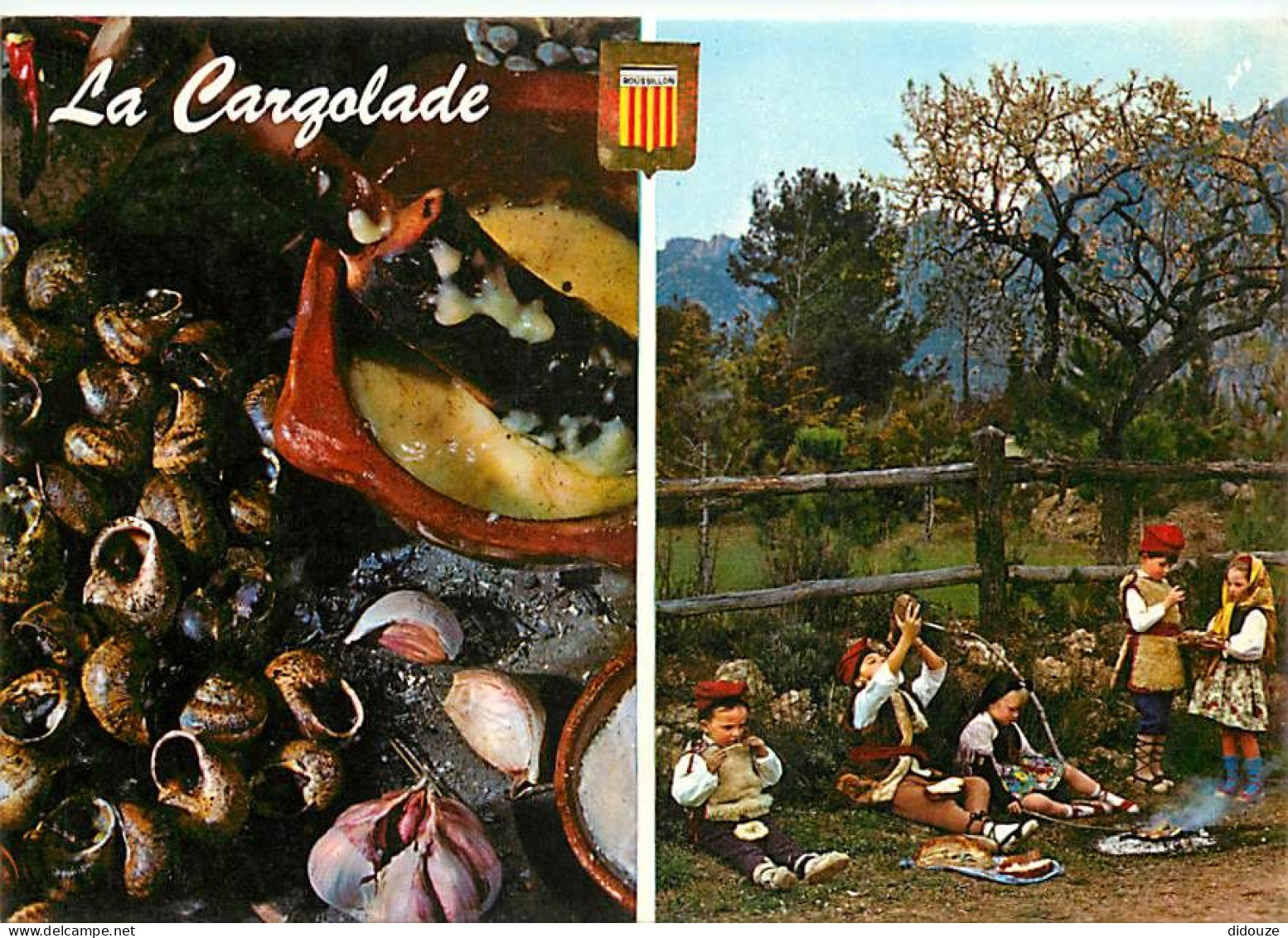 Recettes De Cuisine - Cargolade - Carte Neuve - Gastronomie - CPM - Voir Scans Recto-Verso - Recipes (cooking)