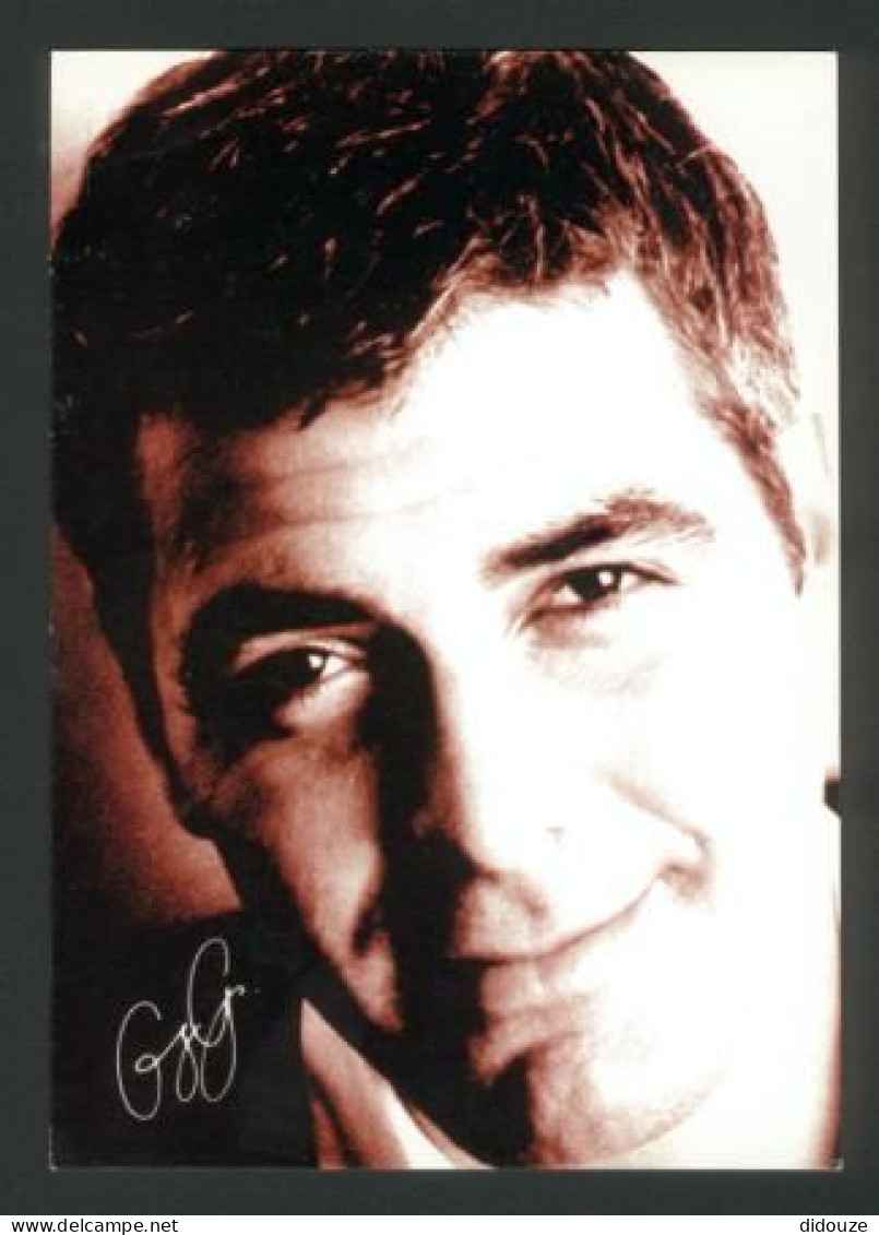 Cinéma - George Clooney - Carte Vierge - Schauspieler