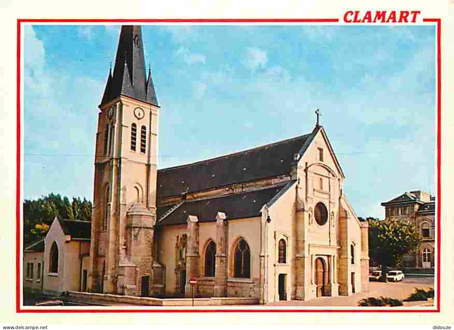 92 - Clamart - L'Eglise - Automobiles - CPM - Voir Scans Recto-Verso - Clamart