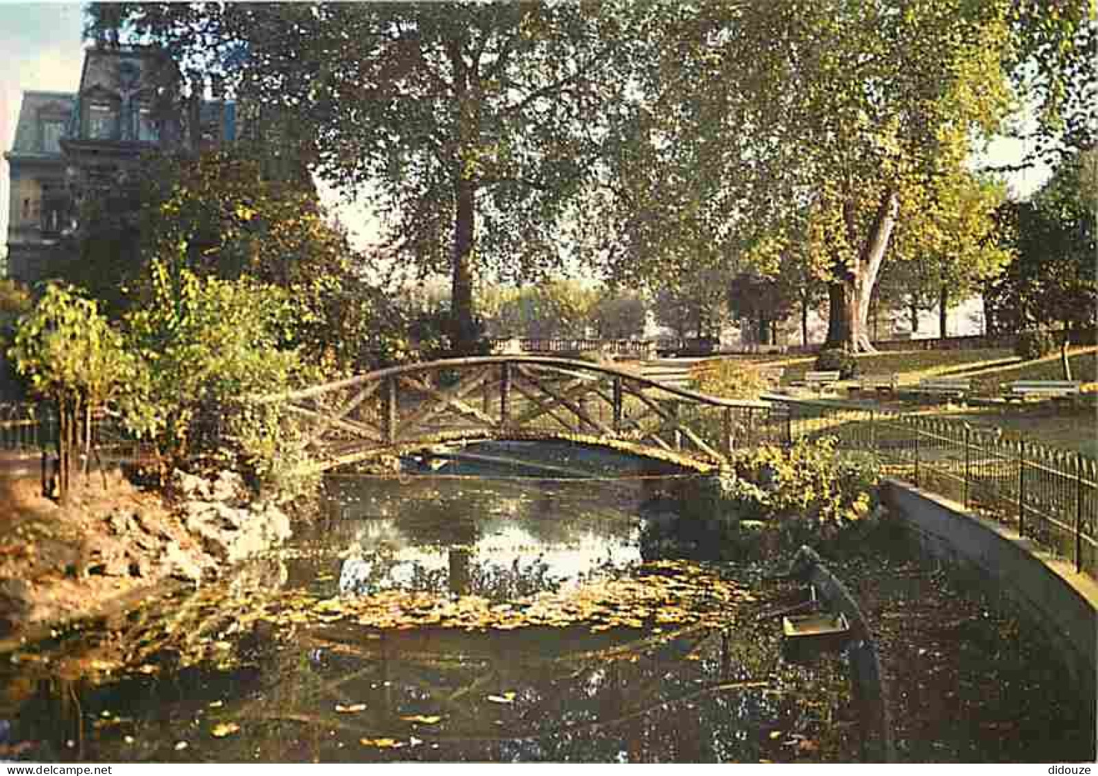 92 - Asnières - Square Le Voyer-d'Argenson - Pont Japonais - CPM - Voir Scans Recto-Verso - Asnieres Sur Seine