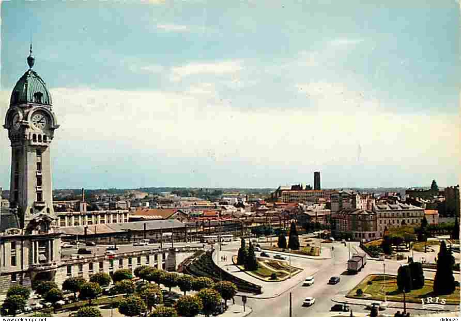 87 - Limoges - La Gare Des Bénédictins - Automobiles - CPM - Voir Scans Recto-Verso - Limoges