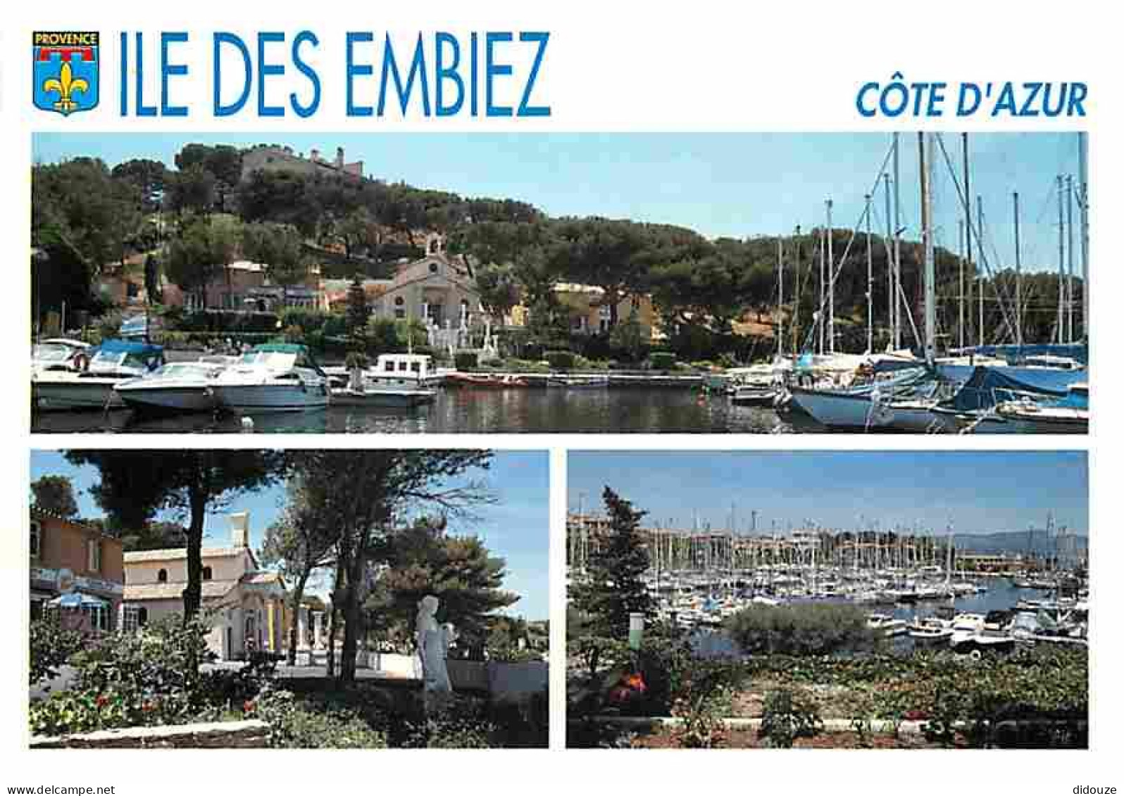 83 - Ile Des Embiez - Multivues - Bateaux - CPM - Voir Scans Recto-Verso - Autres & Non Classés