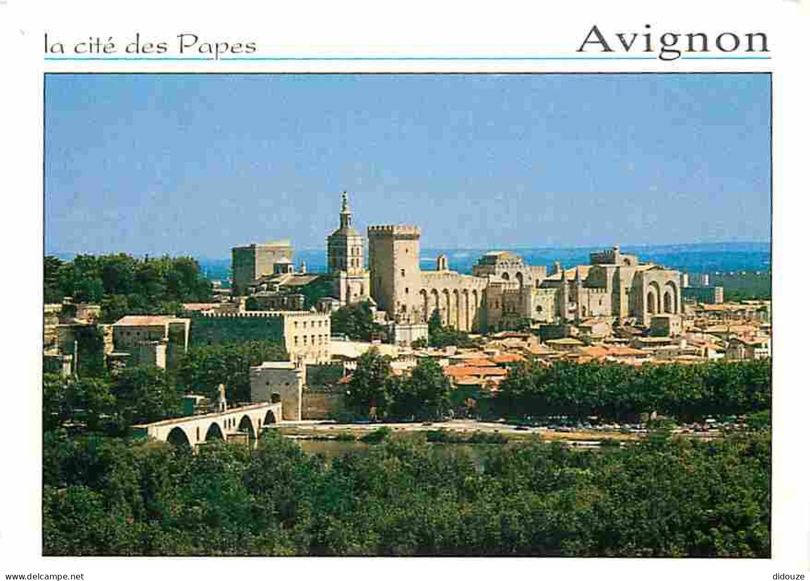 84 - Avignon - La Cité Des Papes Au Bord Du Rhone - CPM - Voir Scans Recto-Verso - Avignon