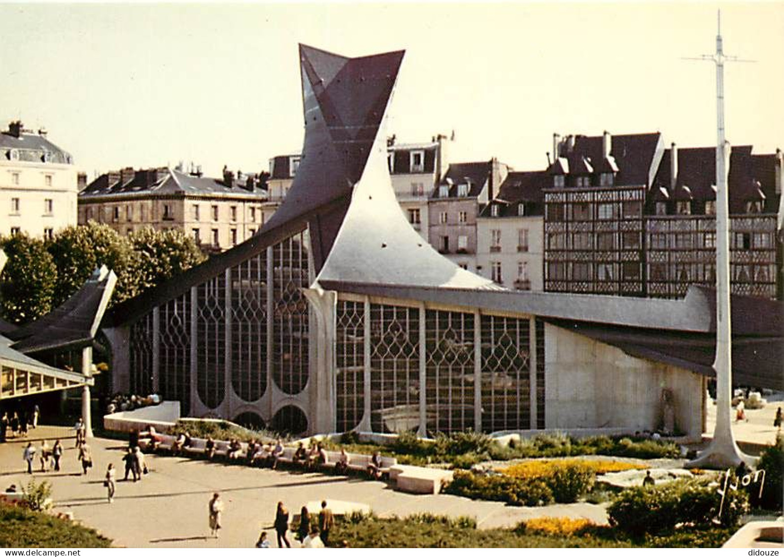 76 - Rouen - Place Du Vieux Marché - L'église Sainte-Jeanne D'Arc - Carte Neuve - CPM - Voir Scans Recto-Verso - Rouen