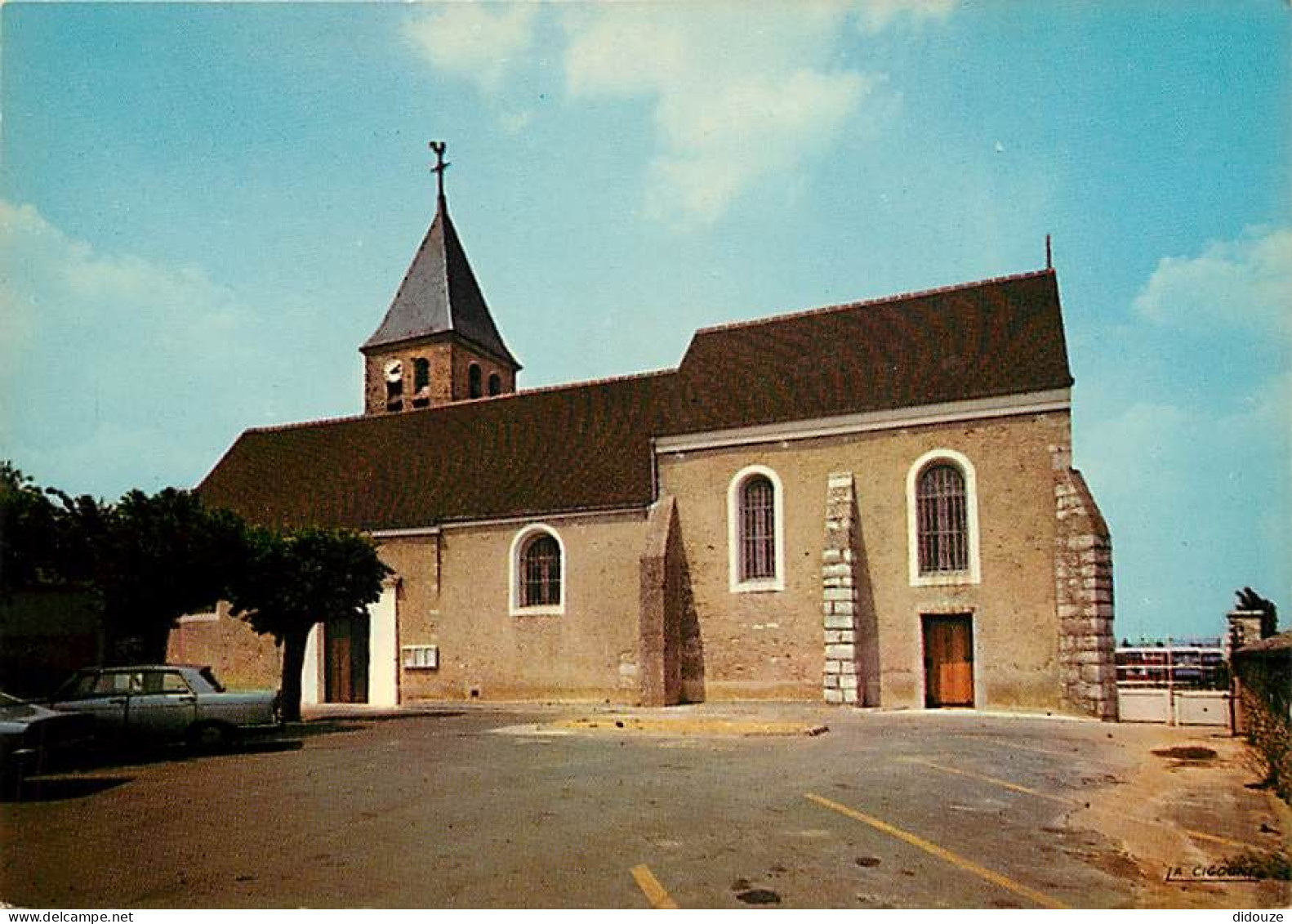 78 - Les Clayes Sous Bois - L'église - CPM - Carte Neuve - Voir Scans Recto-Verso - Les Clayes Sous Bois