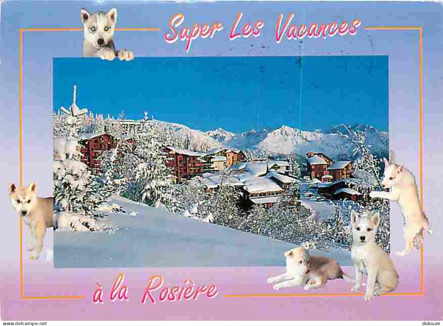 73 - La Rosière - La Station Sous La Neige - CPM - Voir Scans Recto-Verso - Andere & Zonder Classificatie