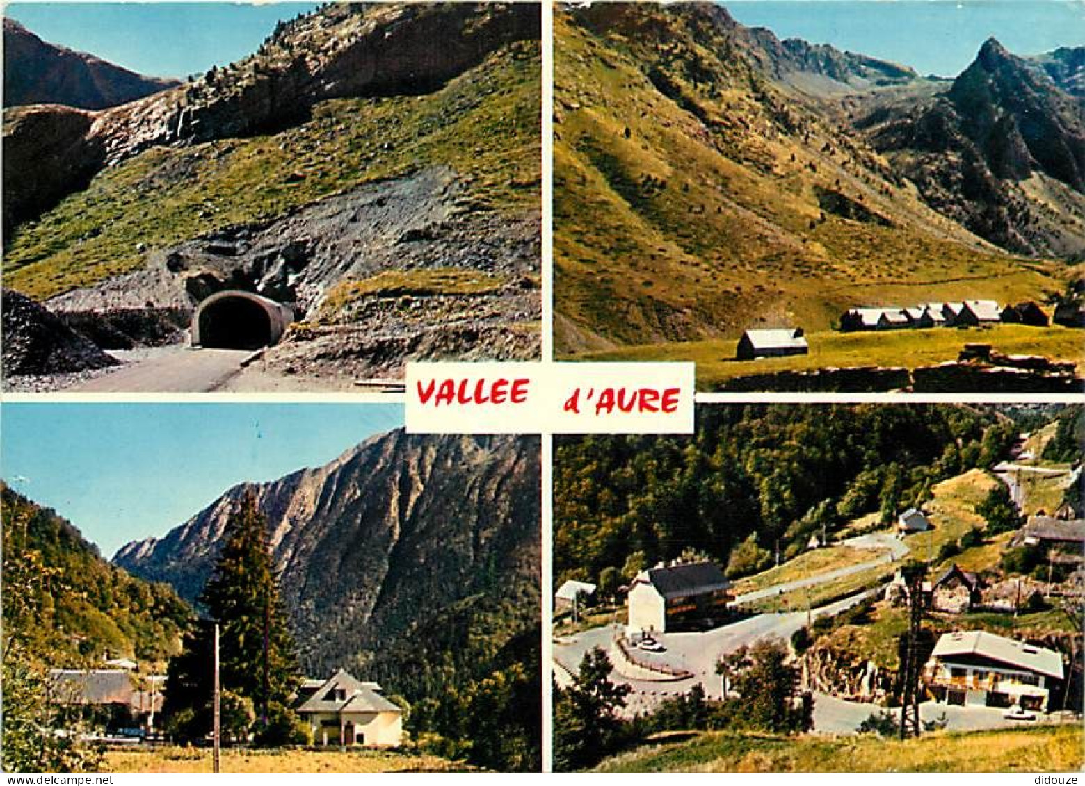 65 - Hautes Pyrénées - Vallée D'Aure - Multivues - CPM - Voir Scans Recto-Verso - Autres & Non Classés