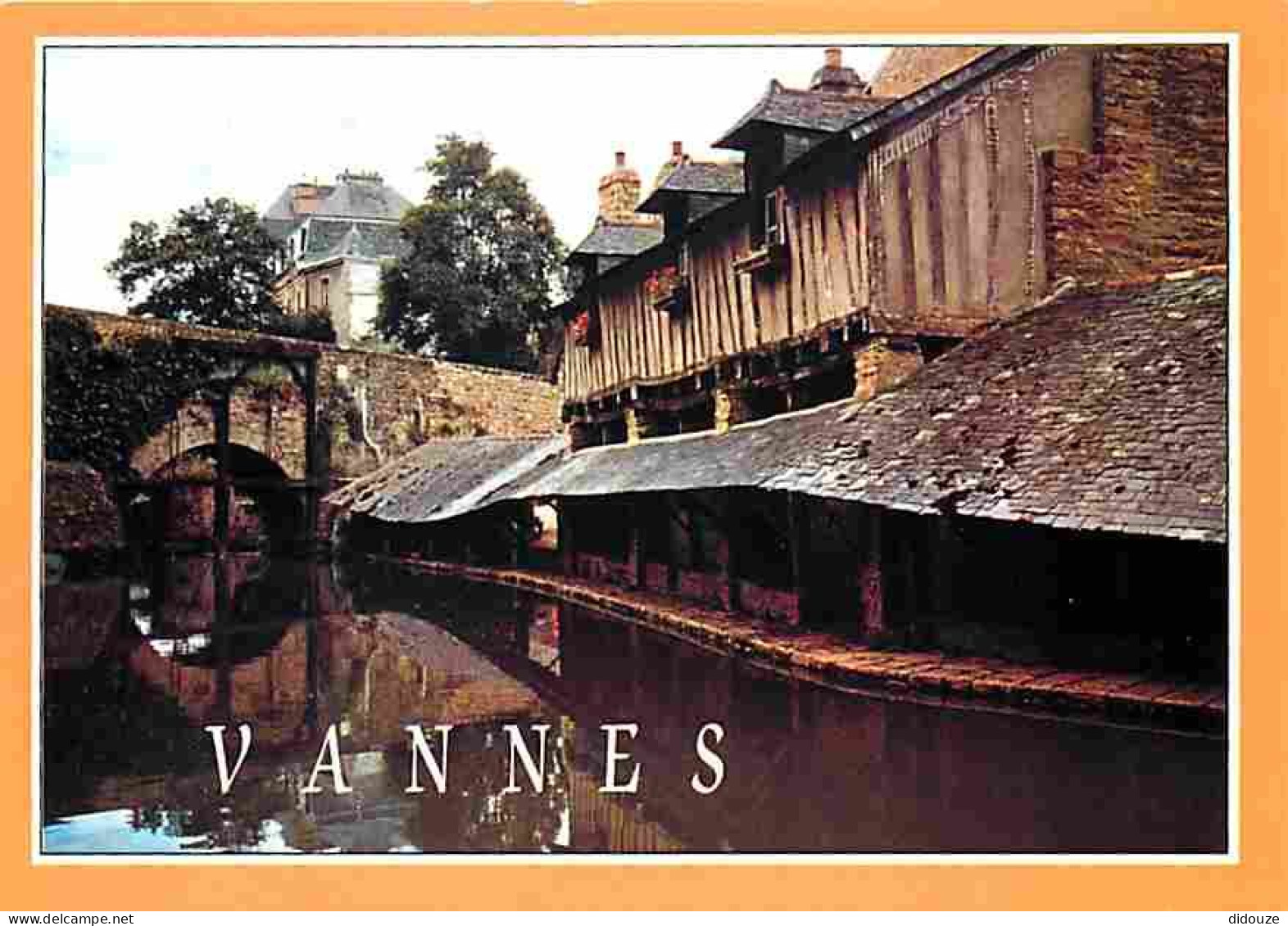 56 - Vannes - Les Vieux Lavoirs Au Pied Des Remparts - Carte Neuve - CPM - Voir Scans Recto-Verso - Vannes