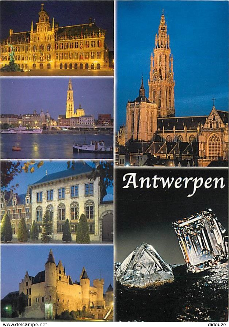 Belgique - Anvers - Antwerpen - Multivues - Carte Neuve - CPM - Voir Scans Recto-Verso - Antwerpen