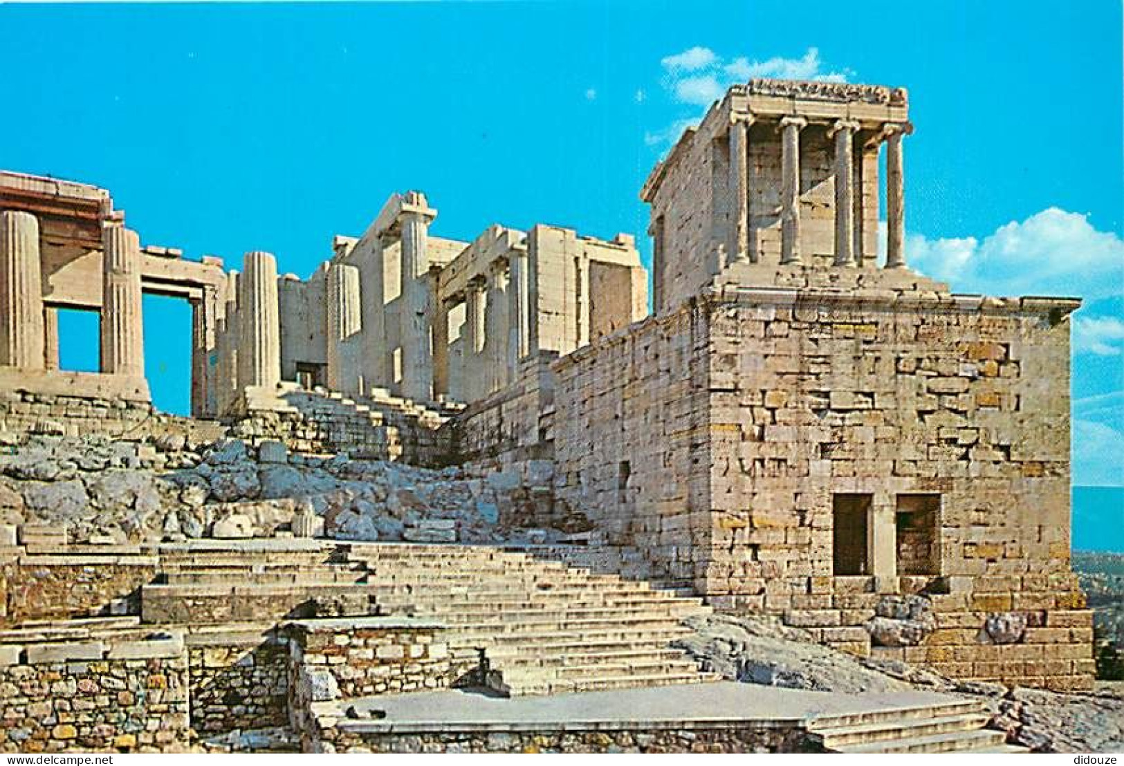 Grèce - Athènes - Athína - L'Acropole - Les Propylées - Carte Neuve - CPM - Voir Scans Recto-Verso - Greece