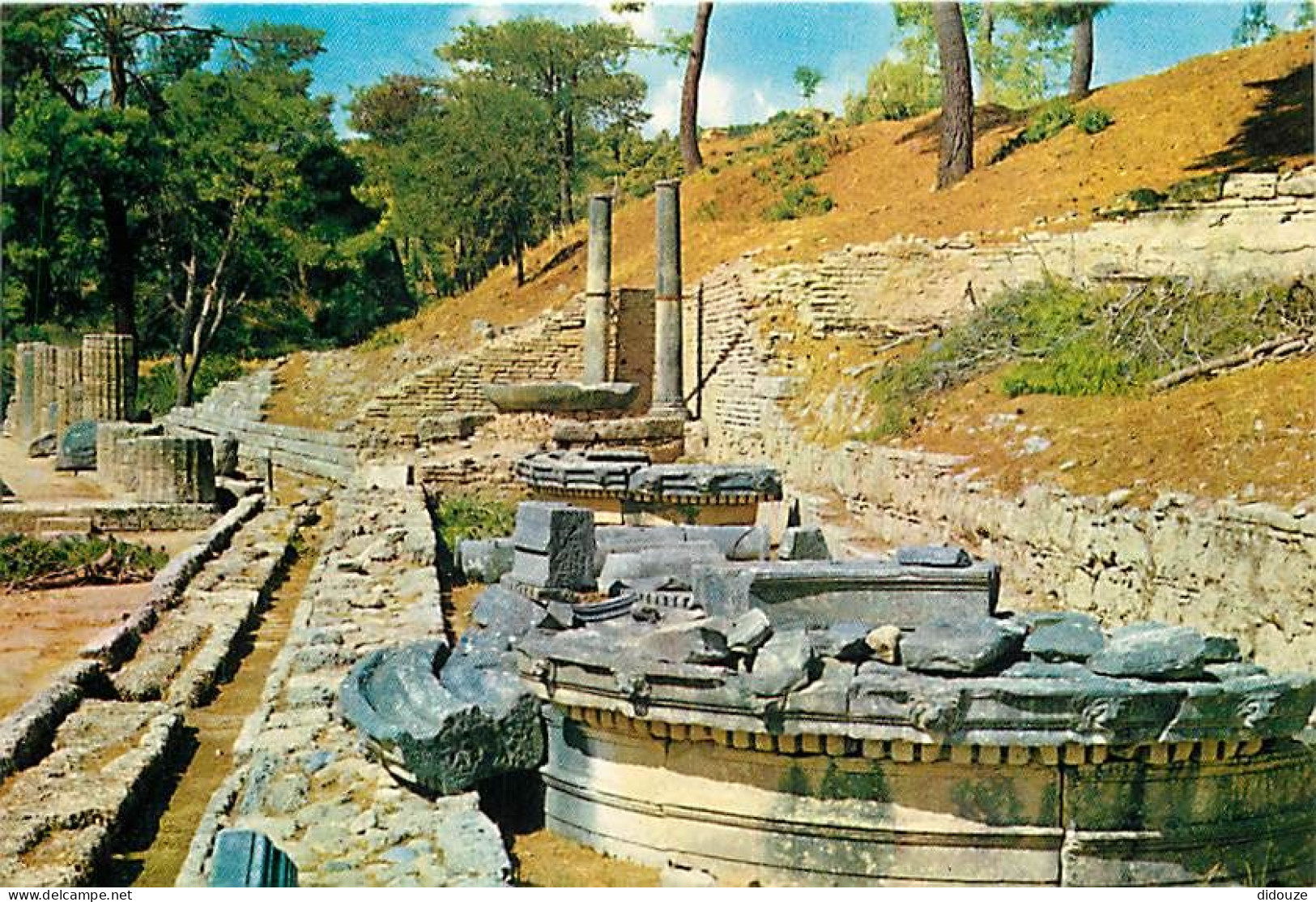 Grèce - Athènes - Athína - Olympie - La Terrasse D Herodes Atticus - Carte Neuve - CPM - Voir Scans Recto-Verso - Grecia