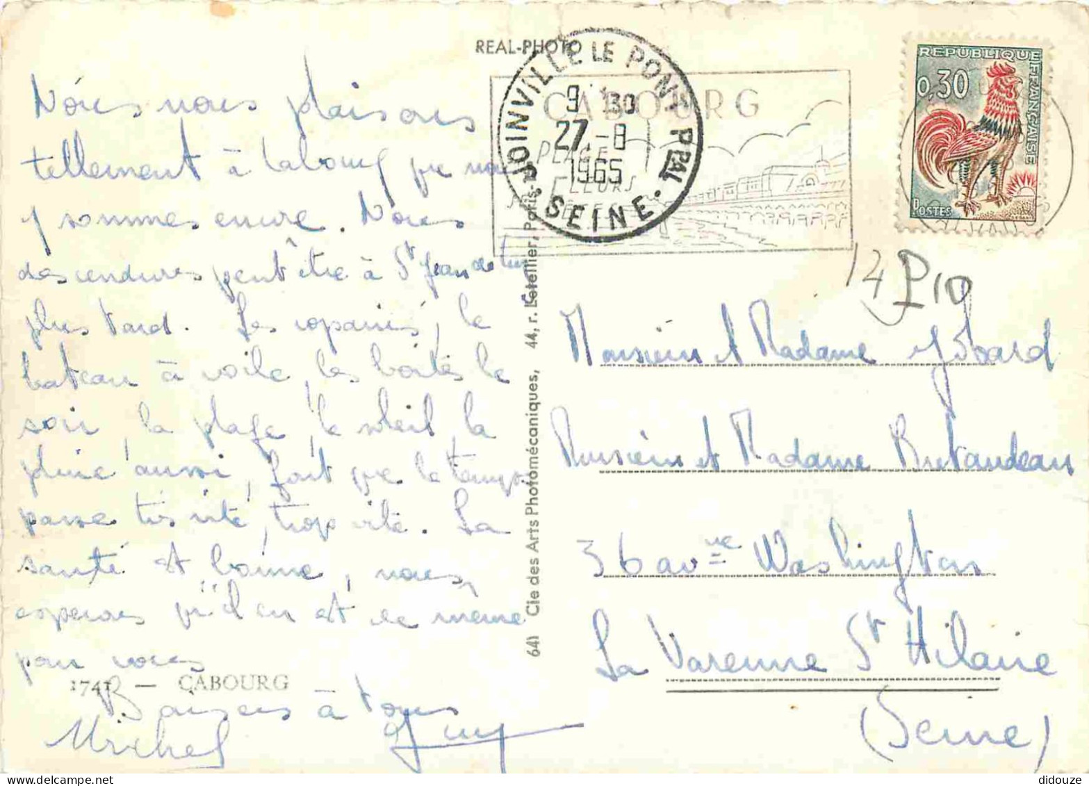 14 - Cabourg - Multivues - Carte Dentelée - CPSM Grand Format - Voir Scans Recto-Verso - Cabourg