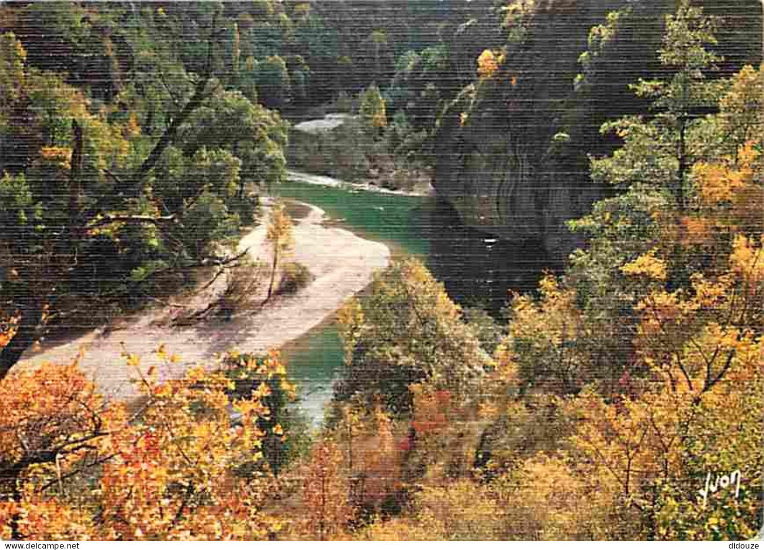 48 - Les Gorges Du Tarn - Dans Les Gorges - CPM - Voir Scans Recto-Verso - Gorges Du Tarn