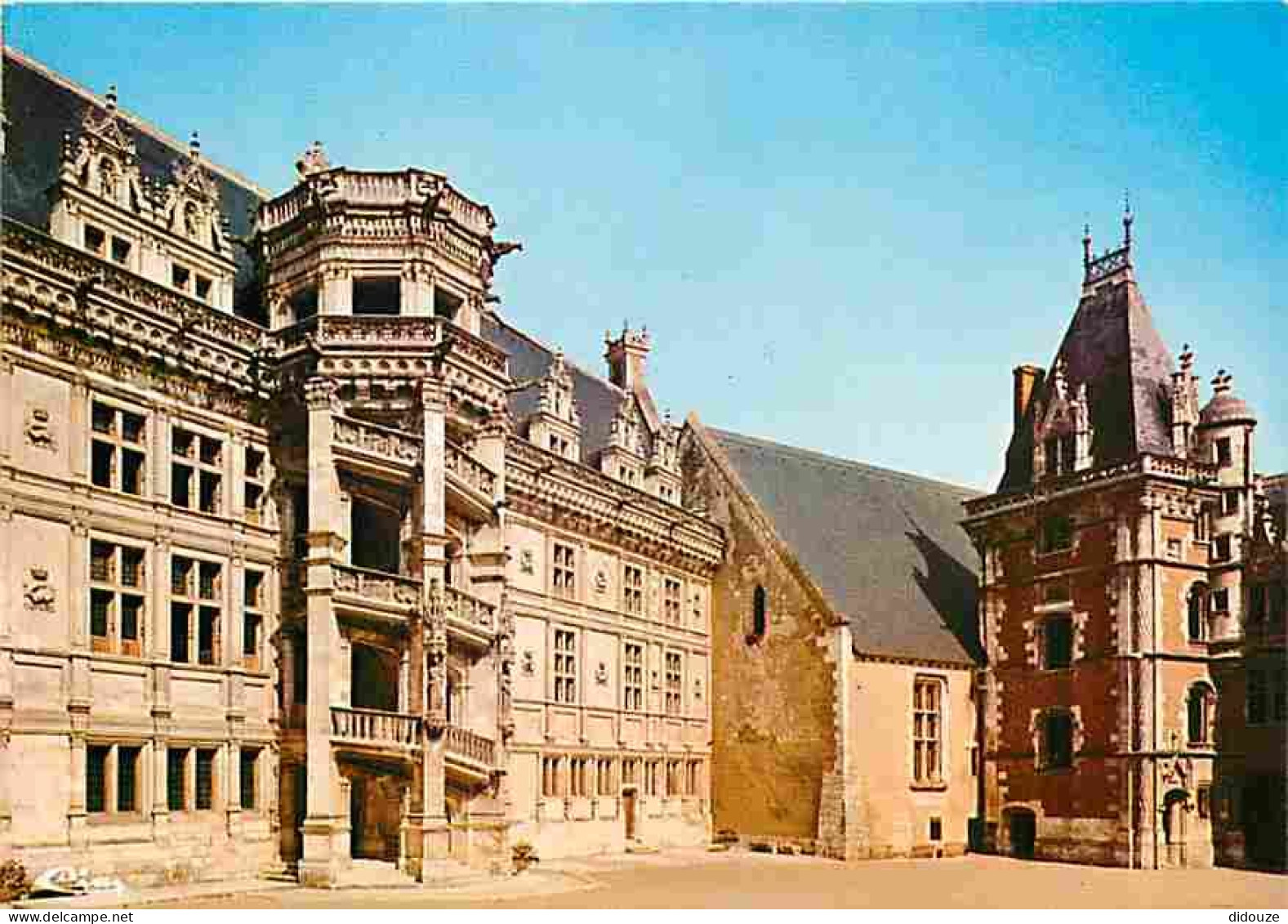 41 - Blois - Le Château - Ailes François 1er Et Louis XII - Carte Neuve - CPM - Voir Scans Recto-Verso - Blois