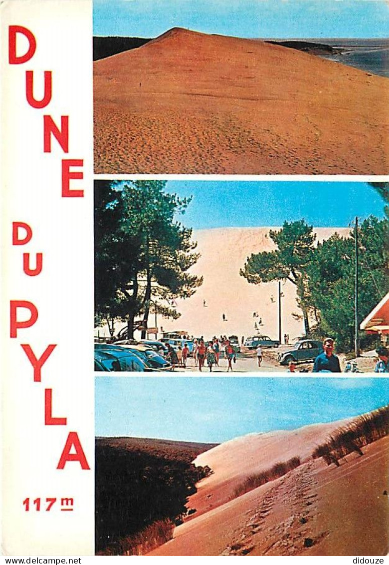 33 - Dune Du Pyla - Multivues - Automobiles - Bassin D'Arcachon - CPM - Voir Scans Recto-Verso - Autres & Non Classés