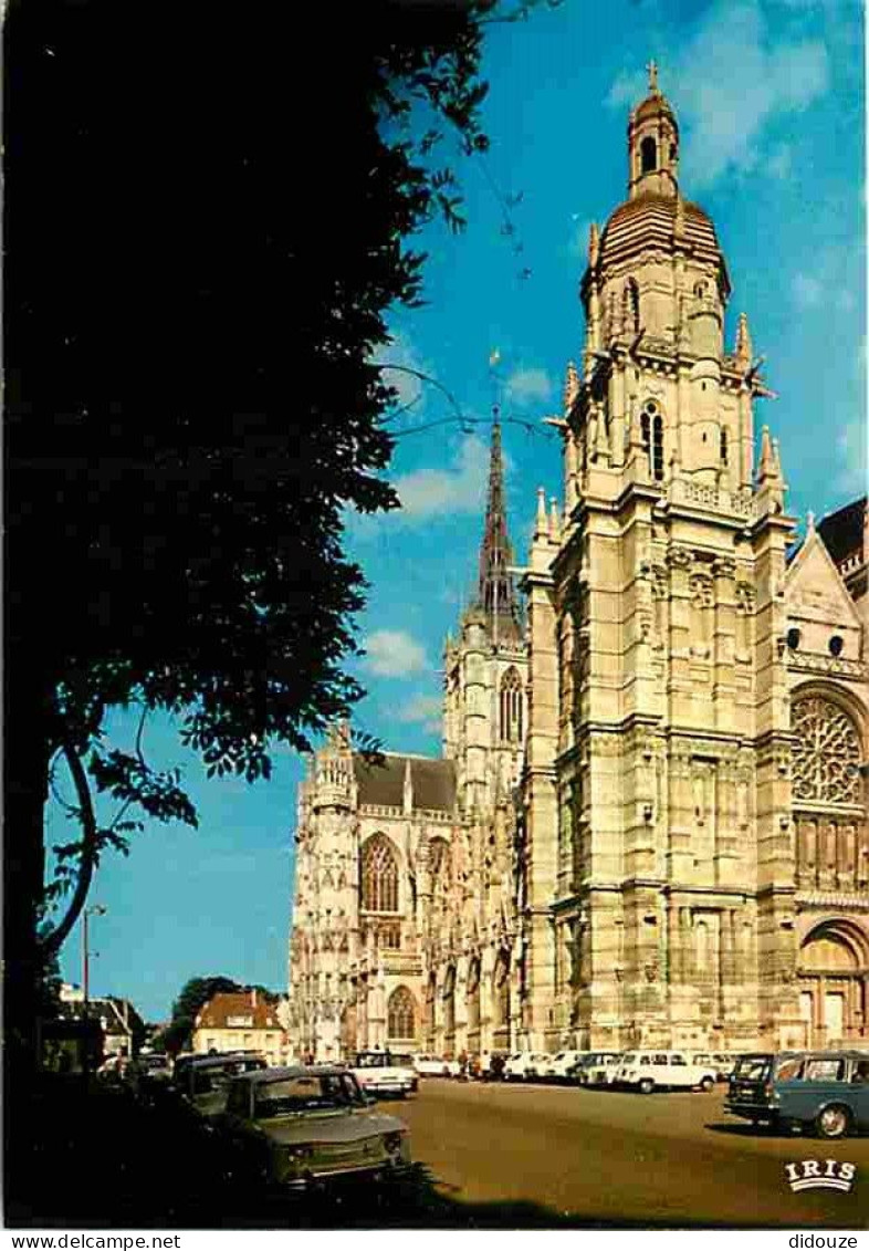 27 - Evreux - La Cathédrale - Automobiles - Carte Neuve - CPM - Voir Scans Recto-Verso - Evreux