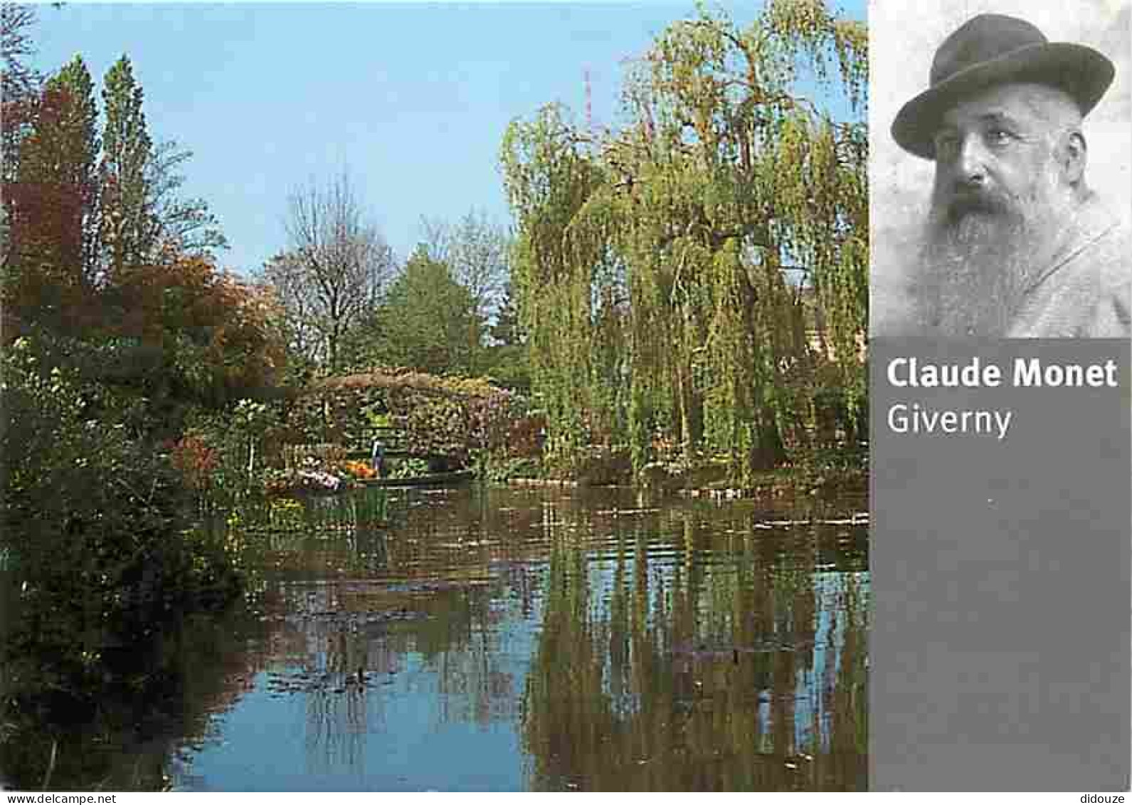 27 - Giverny - La Maison De Claude Monet Et Le Jardin D'eau - CPM - Voir Scans Recto-Verso - Otros & Sin Clasificación