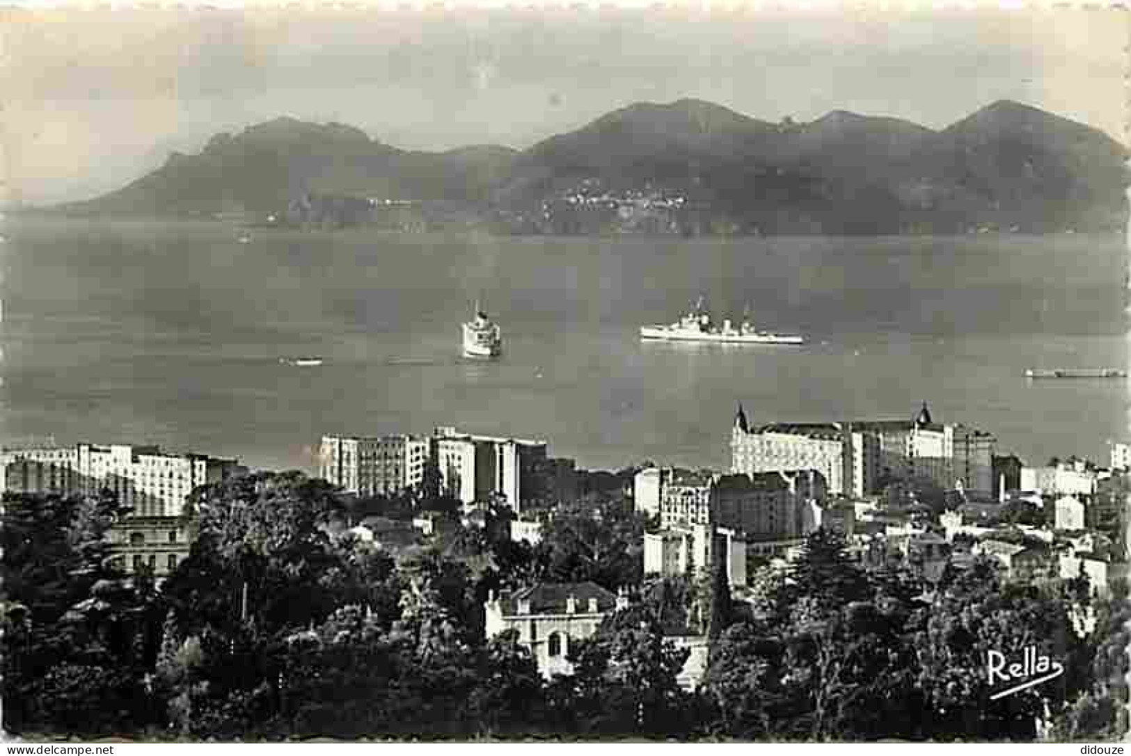 06 - Cannes - Le Martinez - Le Miramar - Le Carlton Vus De Super Cannes - CPM - Voir Scans Recto-Verso - Cannes